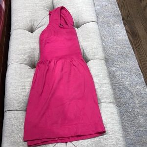 Champion hot pink racerback tank